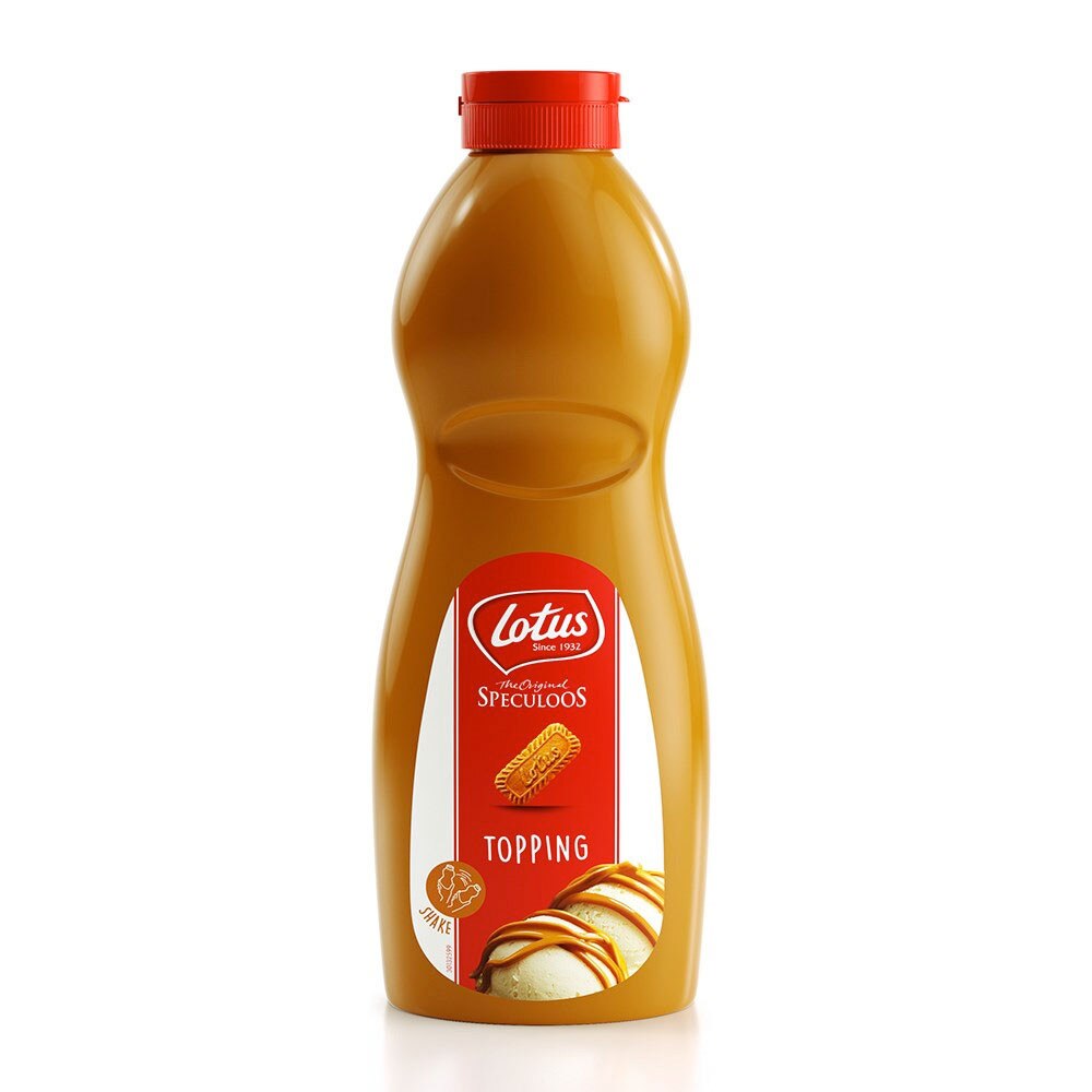 Lotus Biscoff Topping Sauce - 1kg